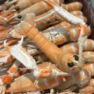 Langoustines cuites 100g